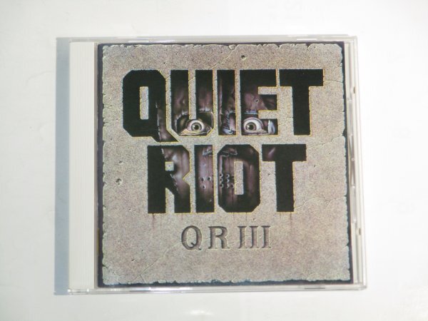 Quiet Riot - QR III 国内盤 32DP 469の画像1