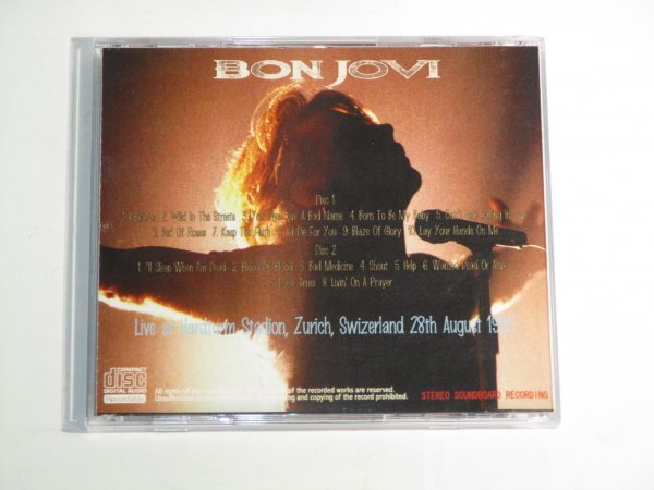 Bon Jovi - In These Arms Tonight 2CDの画像3