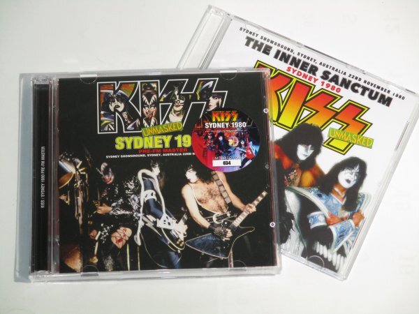 Kiss - Sydney 1980 Pre-FM Master 2CD + Bonus DVD-Rの画像1