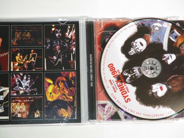 Kiss - Sydney 1980 Pre-FM Master 2CD + Bonus DVD-Rの画像2