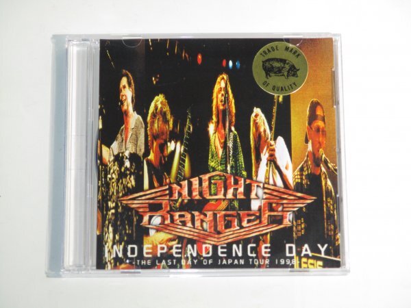 Night Ranger - Independence Day 2CDの画像1