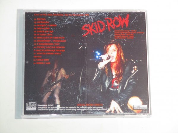 Skid Row - Sheffield 1989の画像3