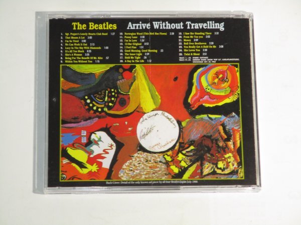 The Beatles - Arrive Without Travelling_画像3