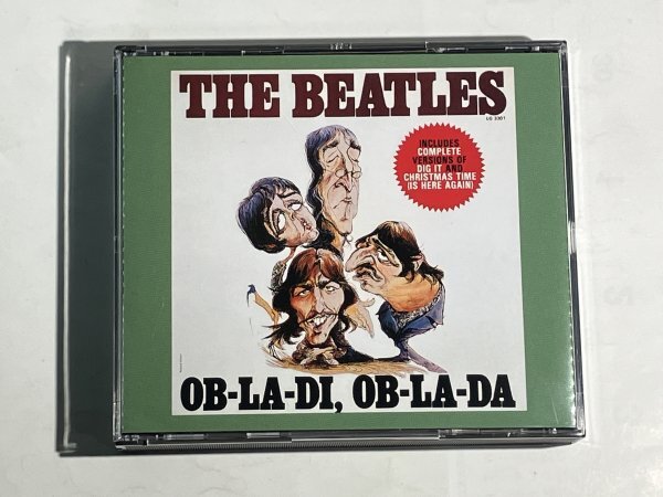 The Beatles - Ob-La-Di Ob-La-Da 2CD_画像1