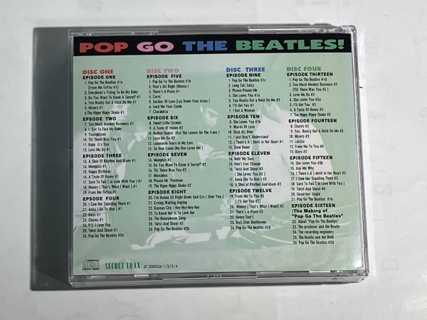 The Beatles - Pop Go The Beatles! 4CD_画像3