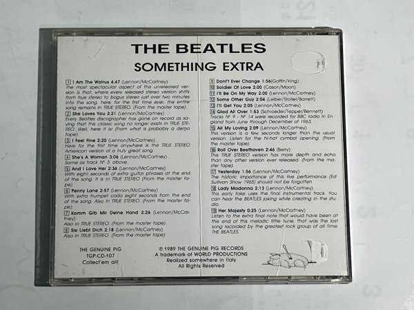 The Beatles - Something Extra_画像3