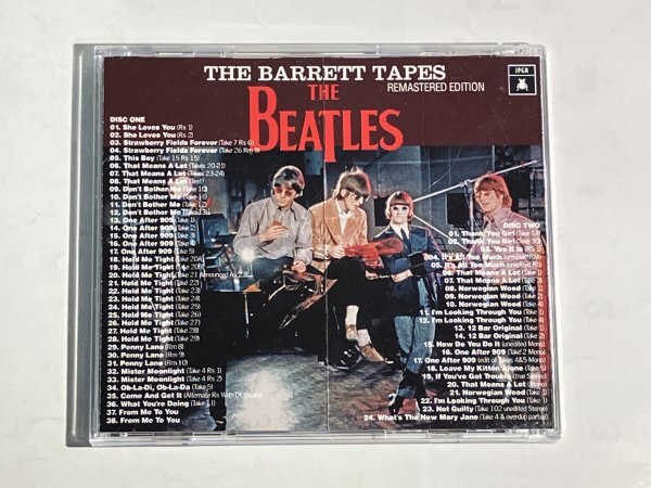 The Beatles - The Barrett Tapes Remastered Edition 2CD_画像3