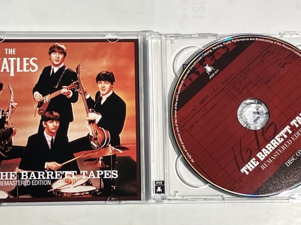 The Beatles - The Barrett Tapes Remastered Edition 2CD_画像2