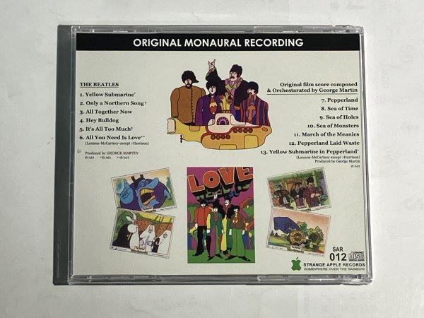 The Beatles - Yellow Submarine (Mono)_画像3