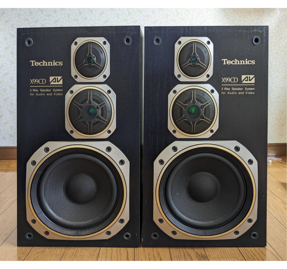 Technics テクニクス SB-S09 3wayスピーカー|Yahoo!フリマ(旧 Technics テクニクス SB-S09 3wayスピーカー|Yahoo!フリマ(旧