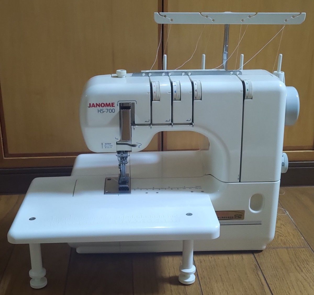 JANOME ジャノメ カバーステッチミシン HS700 Torneio トルネィオ