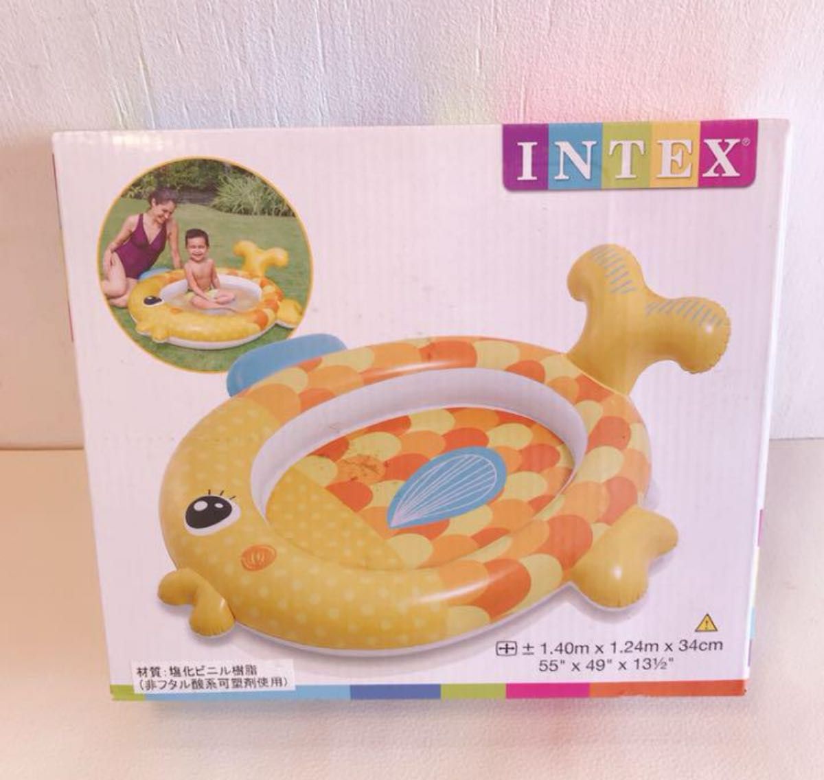 ベビープール  ビニールプール 家庭用プール 浮き輪 インテックス INTEX 赤ちゃん用