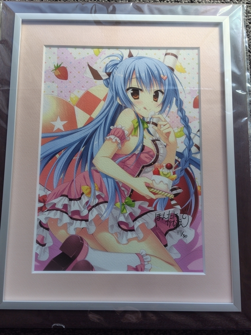 K-BOOKS ほんたにかなえ ジークレー 直筆サイン入り複製原画 K-BOOKS ほんたにかなえ ジークレー 直筆サイン入り複製原画