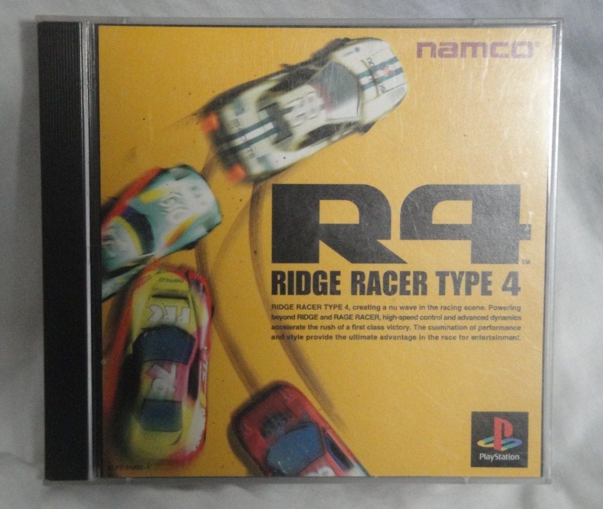R4-RIDGE RACER TYPE4   PS