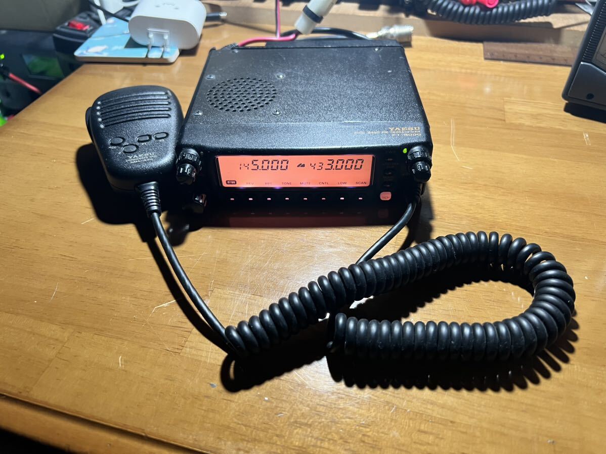 アマチュア無線 八重洲 FT-8000 中古 ジャンク扱いでの画像1