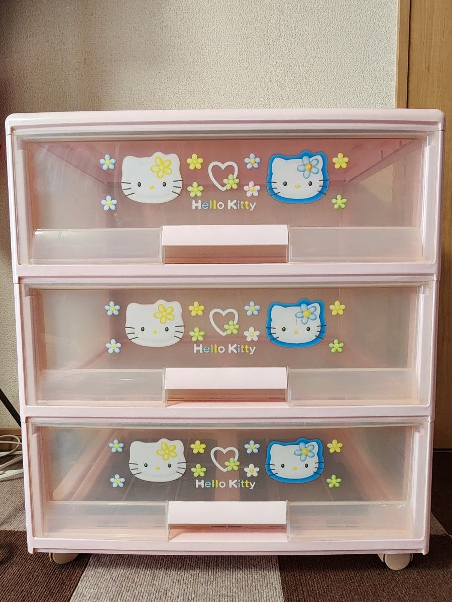 レトロ ハローキティ 3段チェスト さんり サンリオ|Yahoo レトロ ハローキティ 3段チェスト さんり サンリオ|Yahoo