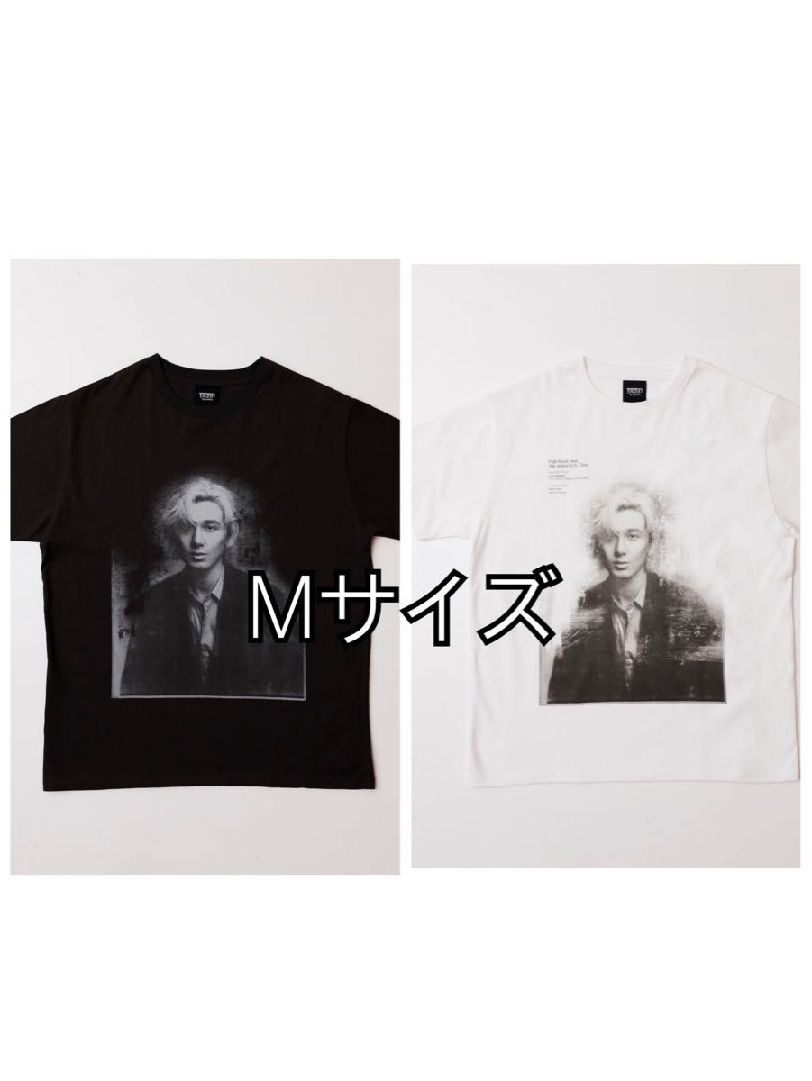 藤井風 Black/White T-shirt