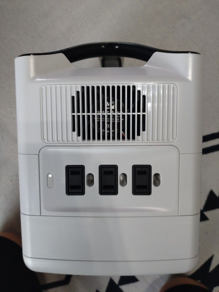 EcoFlow RIVERmaxPlas 720wh  出力600w-1200wエコフロー ポータブル電源