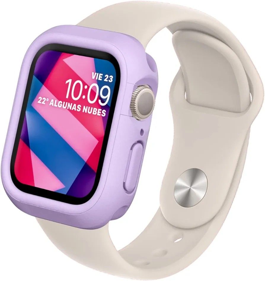 Apple Watch 9 / 8 / 7 [41mm] ケース バイオレット