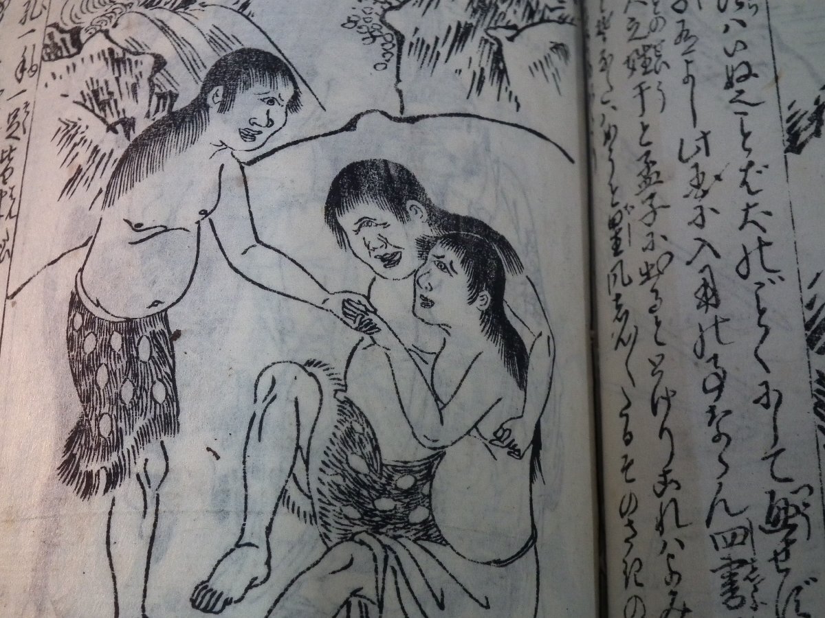 俳林淡二翁　珍説奇談　上中下 萬國誌 異国風俗 妖怪【1188】_画像6