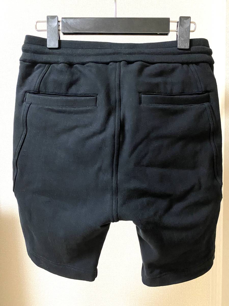 AKM 2019S/S SOLID EASY SHORTS スウェット ハーフパンツ / junhashimoto wjk _画像2