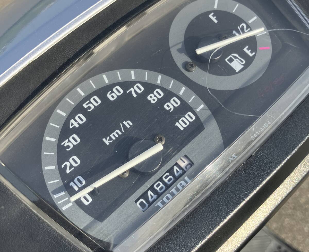 suzuki address V100 low running 5000km and downward 