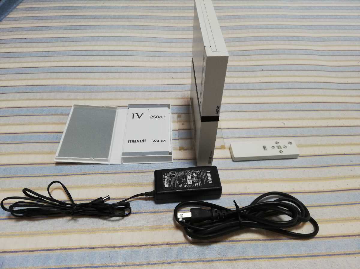  б/у I-O DATA iVDR-S iV плеер . Hitachi mak cell iVD-S 250GB комплект 