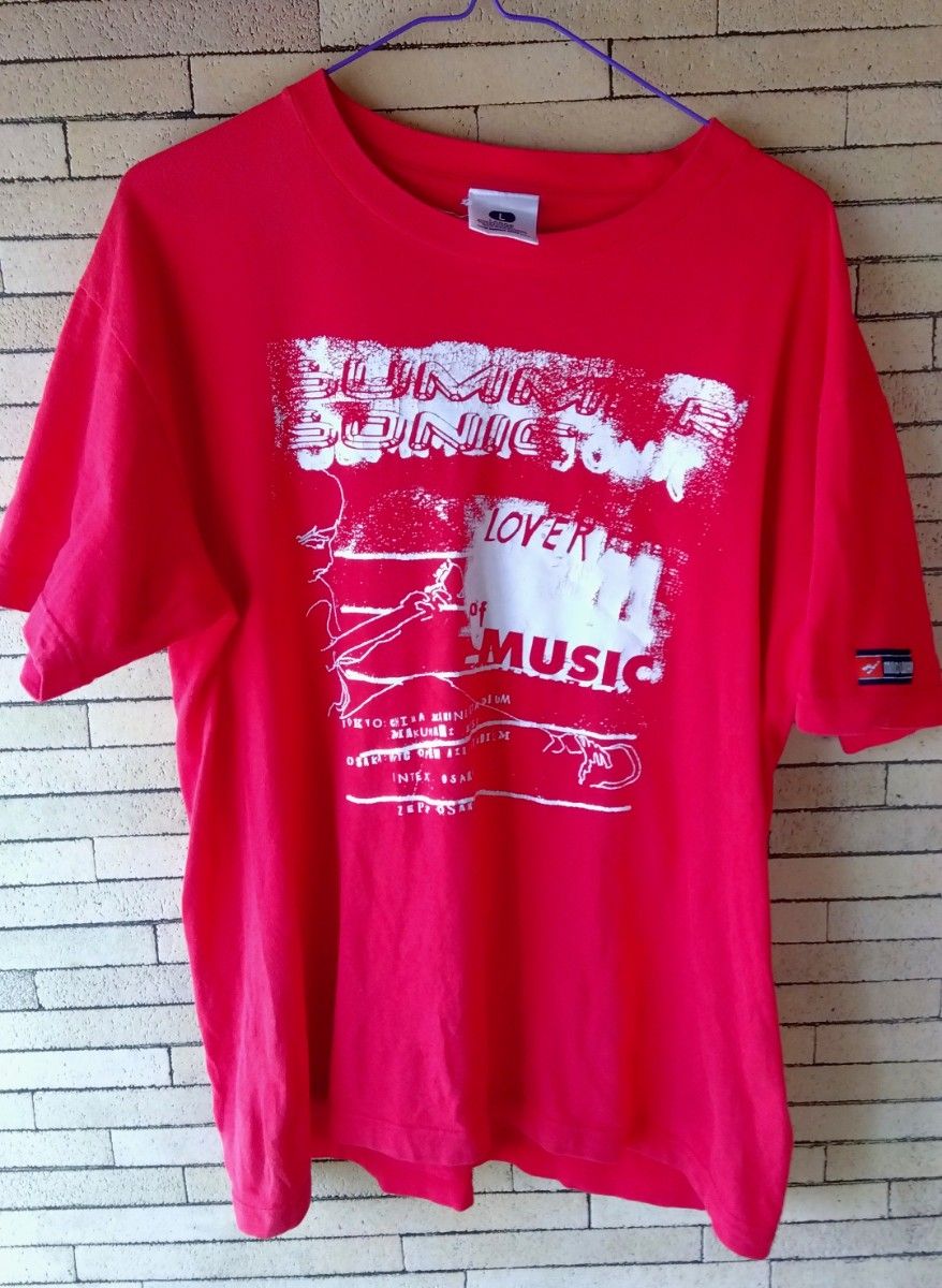 summersonic 04  Tシャツ Lサイズ