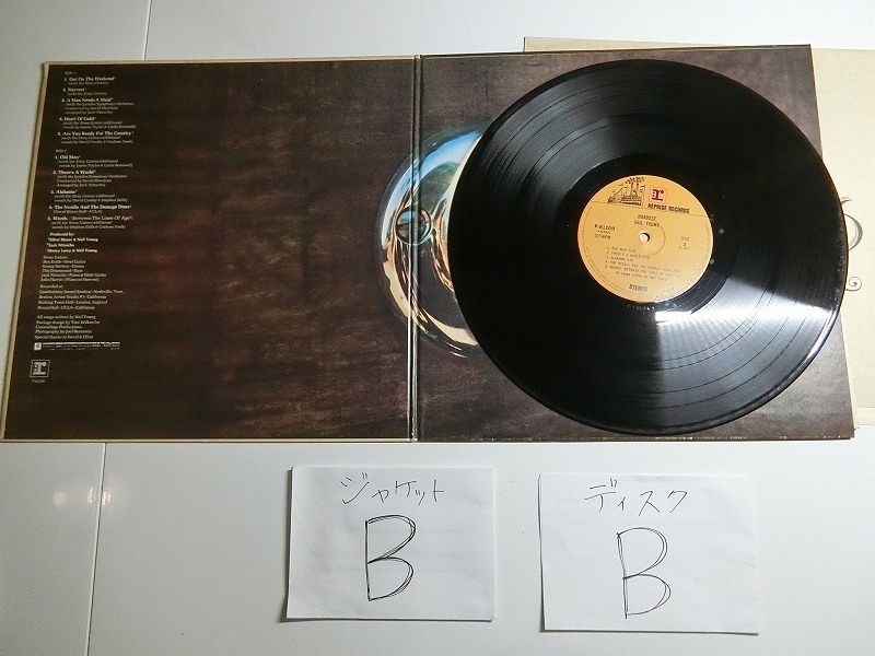 dK1:NEIL YOUNG / HARVEST / P-8120Rの画像3