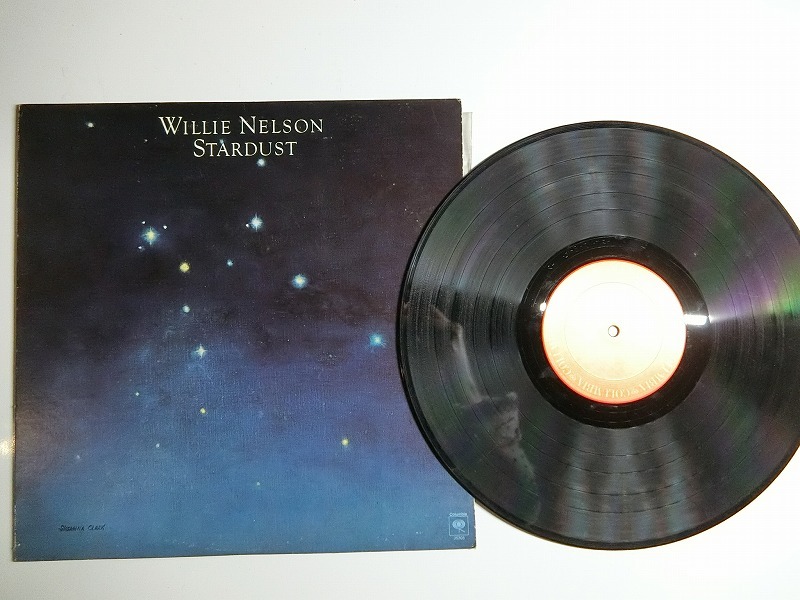 dP6:WILLIE NELSON / STARDUST / JC 35305_画像1