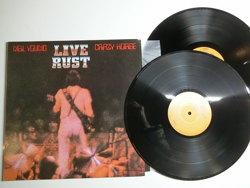 dS4:NEIL YOUNG / LIVE RUST / P-5575~6Rの画像1
