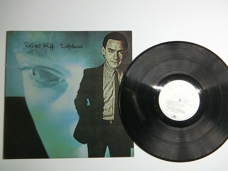 dW10:ROBERT FRIPP / EXPOSURE / PD 1-6201の画像1