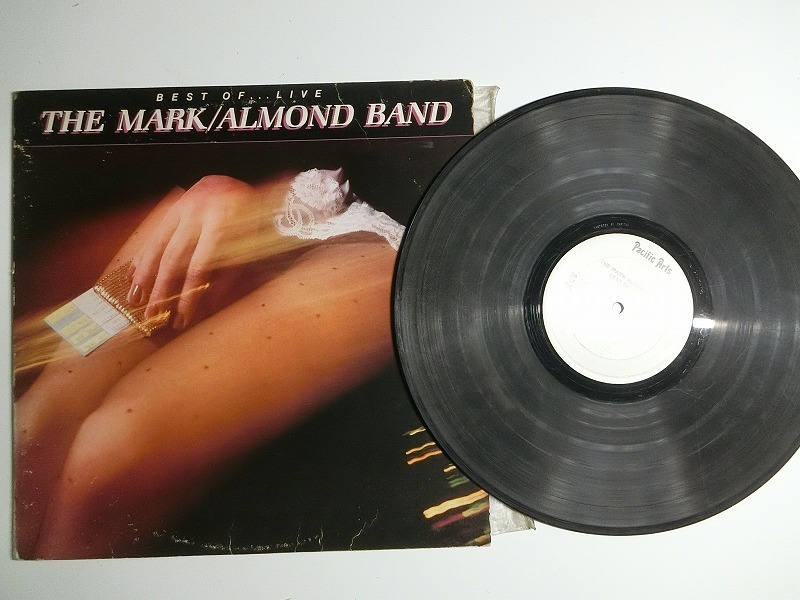 eG1:THE MARK/ALMOND BAND / BEST OF... LIVE / PAC7-142