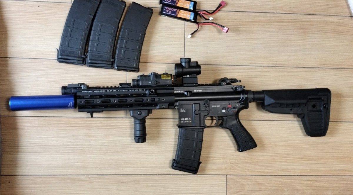 次世代HK416デルタカスタムDTM&サマコバ組み込み|Yahoo!フリマ 次世代HK416デルタカスタムDTM&サマコバ組み込み|Yahoo!フリマ