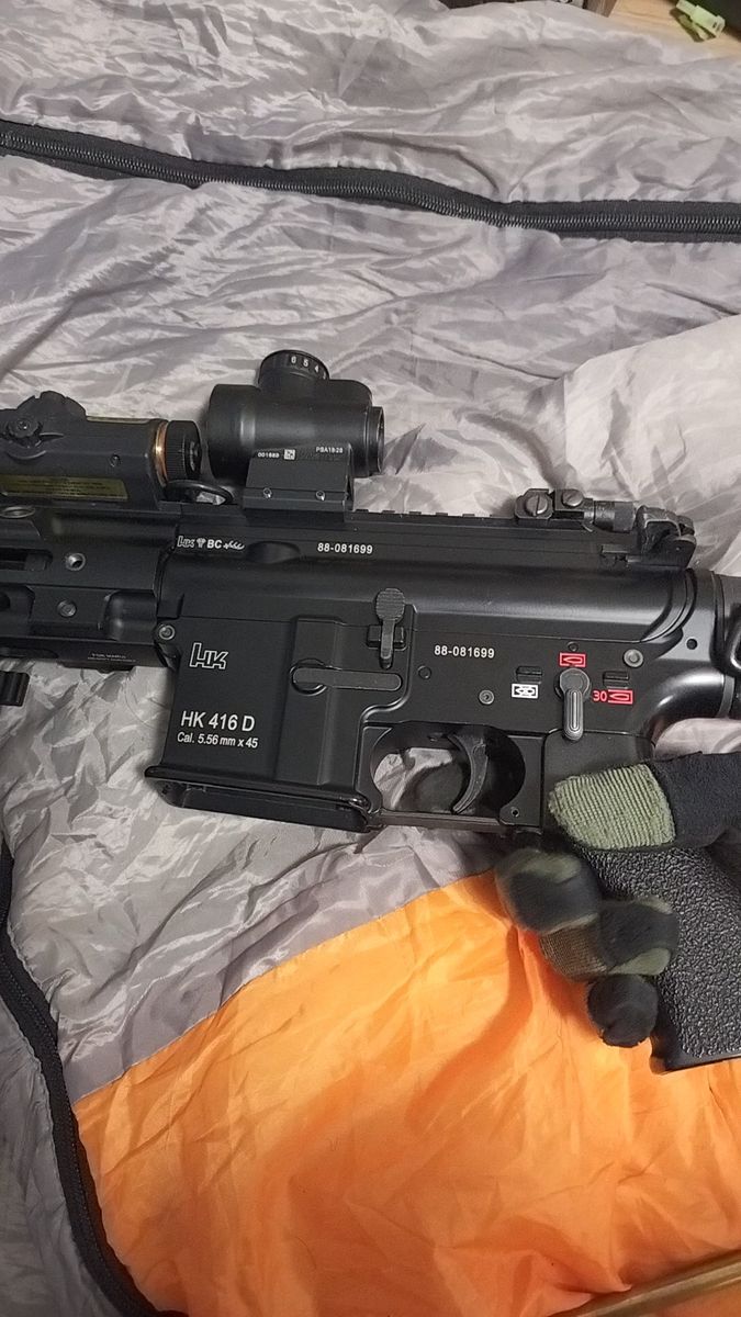次世代HK416デルタカスタムDTM&サマコバ組み込み|Yahoo!フリマ 次世代HK416デルタカスタムDTM&サマコバ組み込み|Yahoo!フリマ