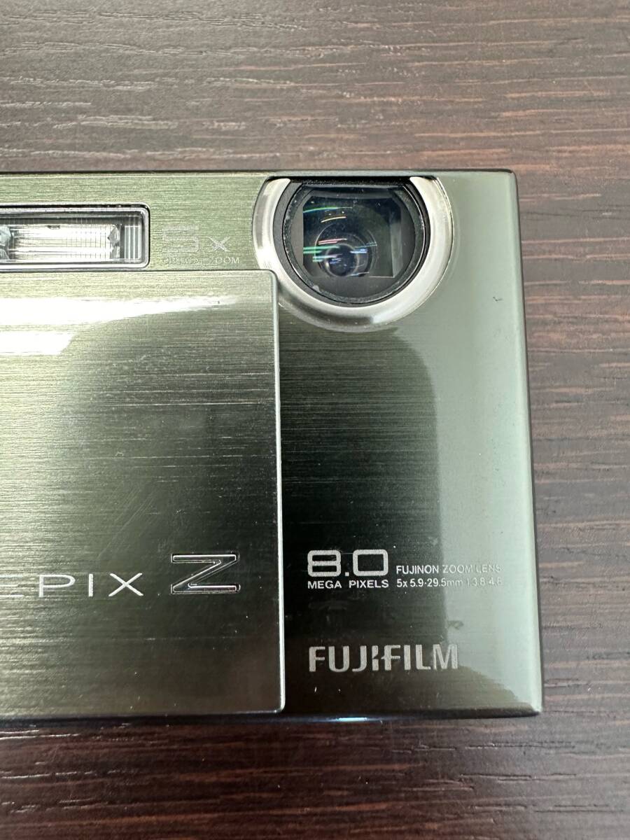 #5546 FUJIFILM フジフィルム FinePix Z Z100fd デジタルカメラ デジカメ シャッター 動作未確認の為 ジャンク扱いの画像3