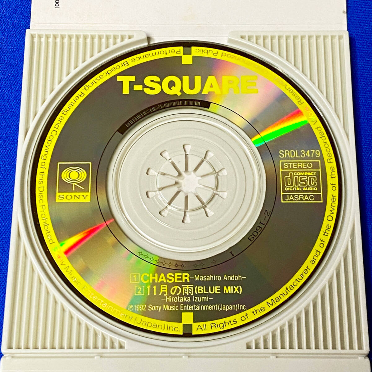 T-SQUARE / CHASER T-スクェア 8cm CD シングル