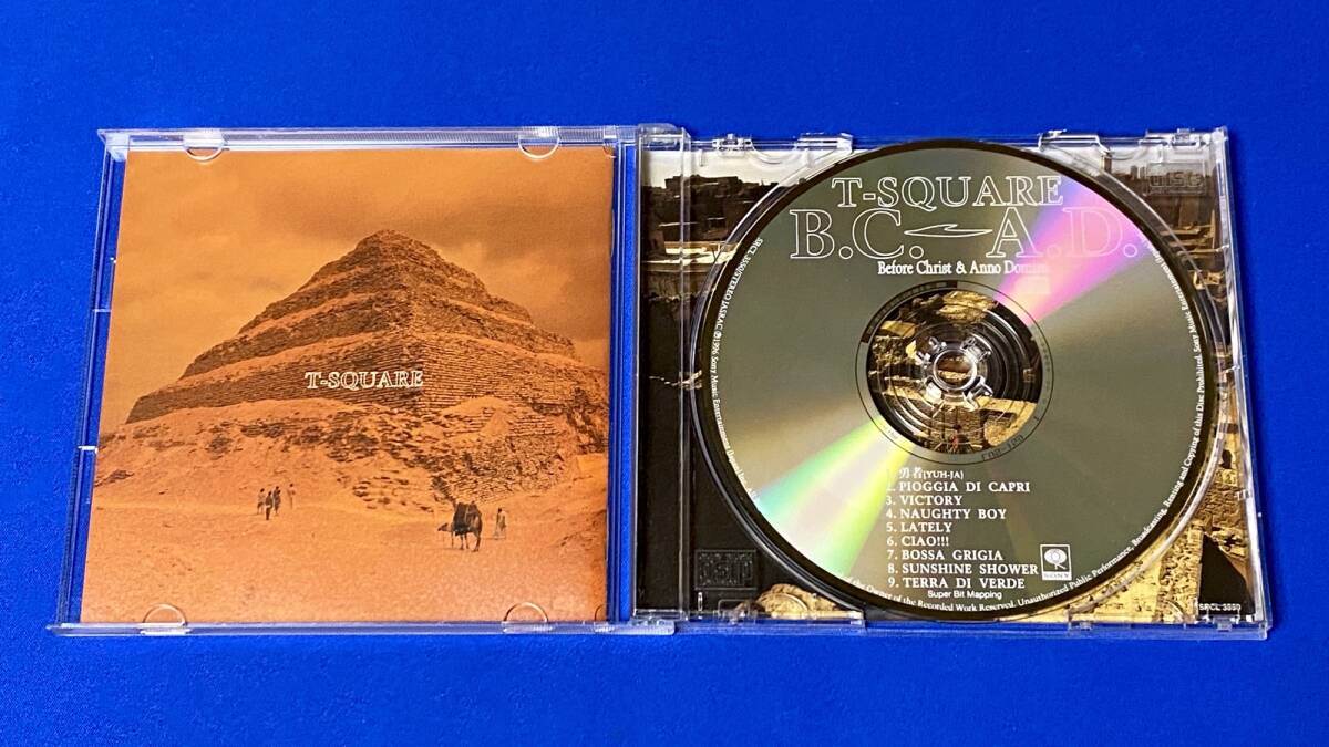 T-SQUARE / B.C. A.D. Before Christ & Anno Domini T-スクェア