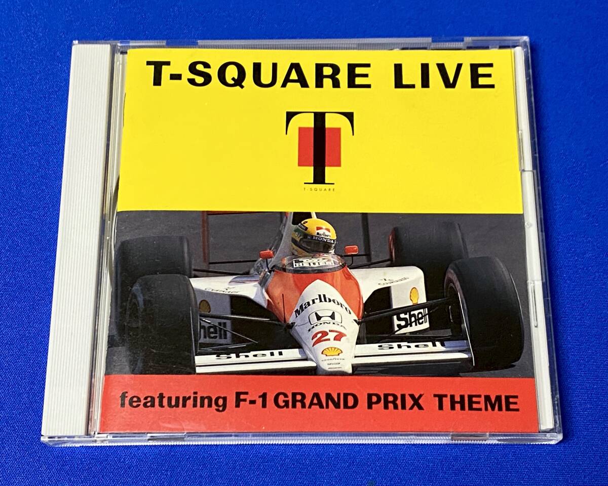 T-SQUARE / T-SQUARE LIVE featuring F-1 GRAND PRIX THEME T-スクェア_画像1