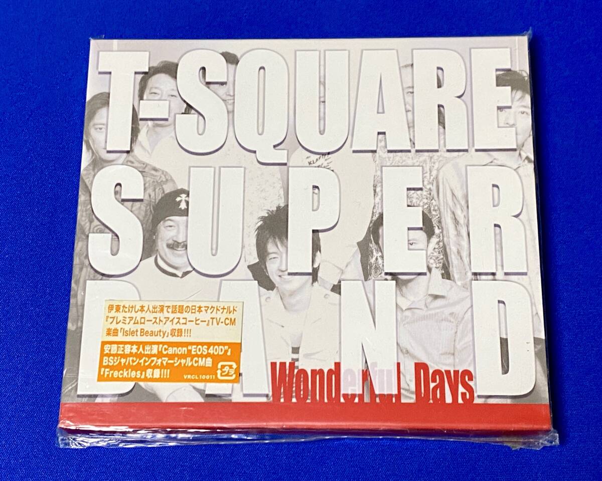 T-SQUARE SUPER BAND / Wonderful days T-スクェア スーパーバンド