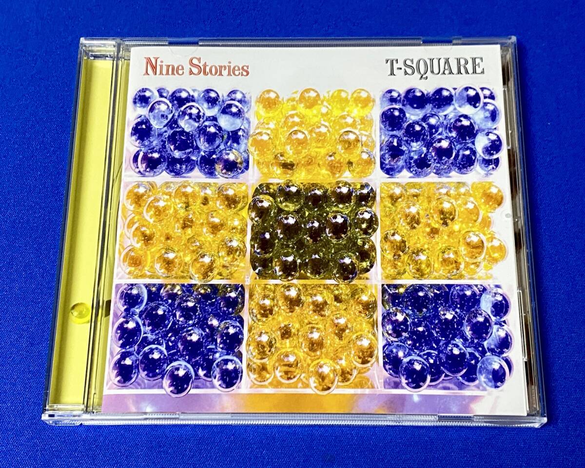 T-SQUARE / Nine Stories T-スクェア 初回限定盤