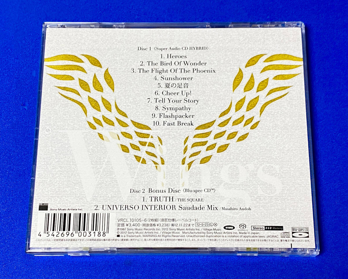 T-SQUARE / Wings T-スクェア 初回生産限定盤_画像4