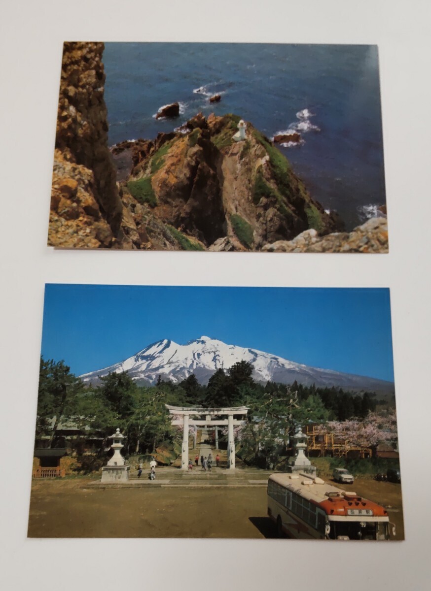 みちのくの旅情 津軽 ポストカード 昭和レトロ 絵葉書の画像5