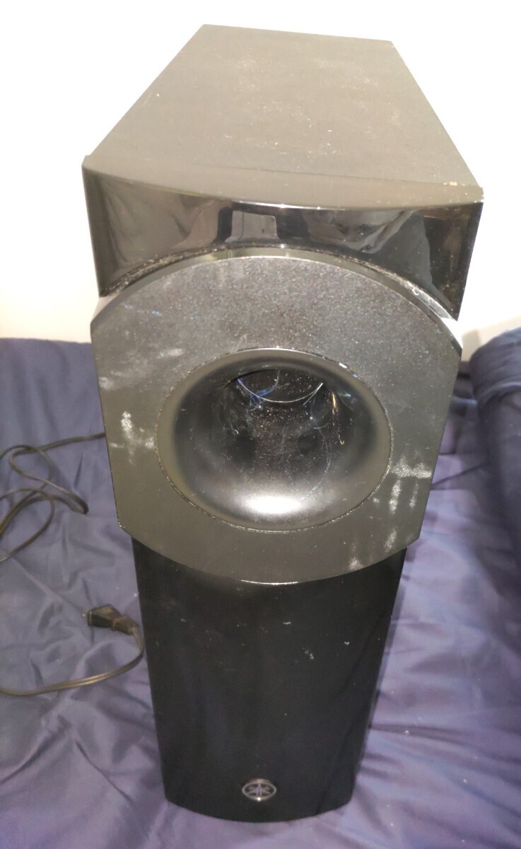  Junk speaker digital sound projector YAMAHA Yamaha YSP-CU4300 NS-WSW160