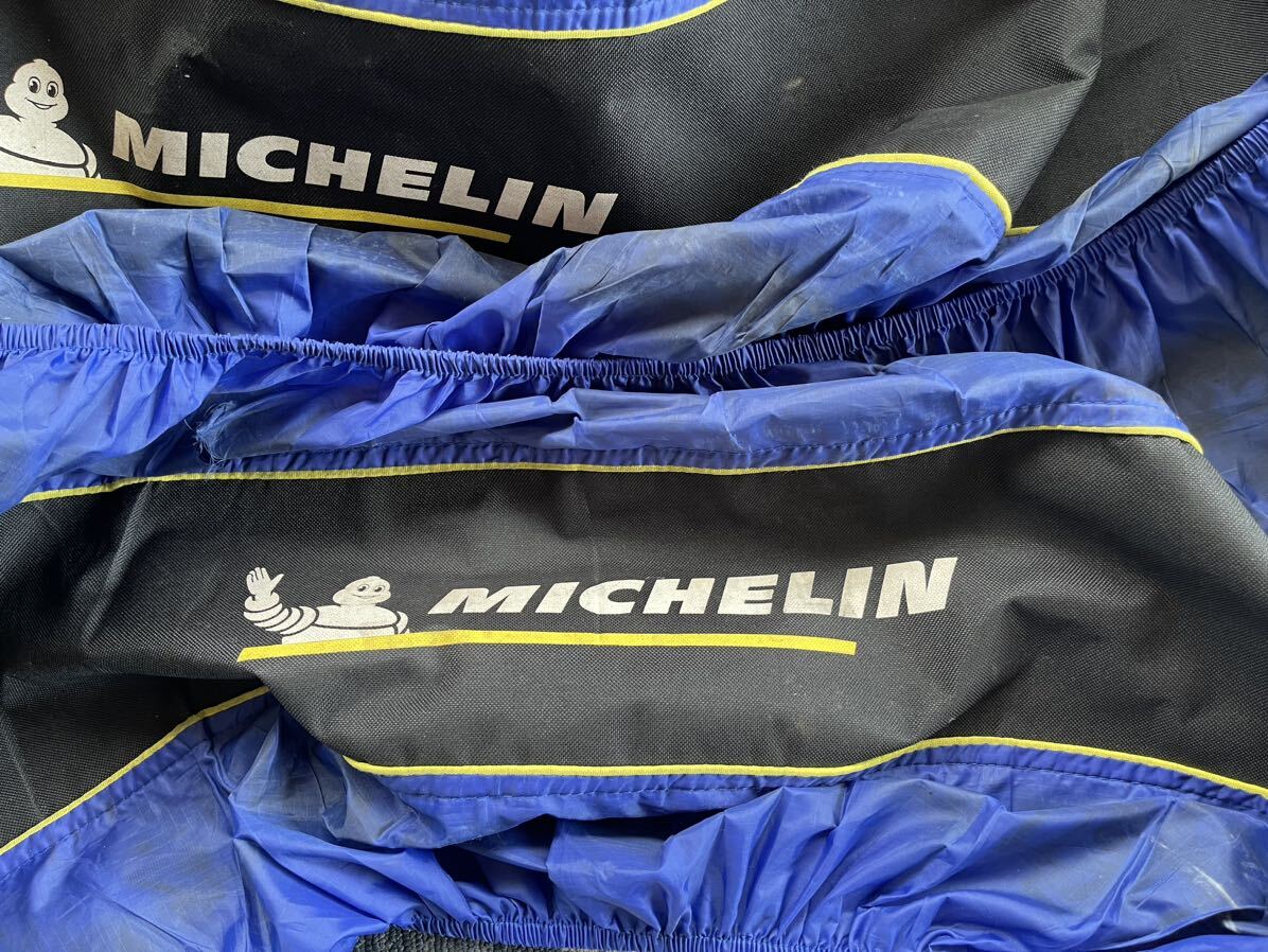 ミシュラン タイヤカバー　 4枚セット MICHELIN タイヤバッグ　_画像2