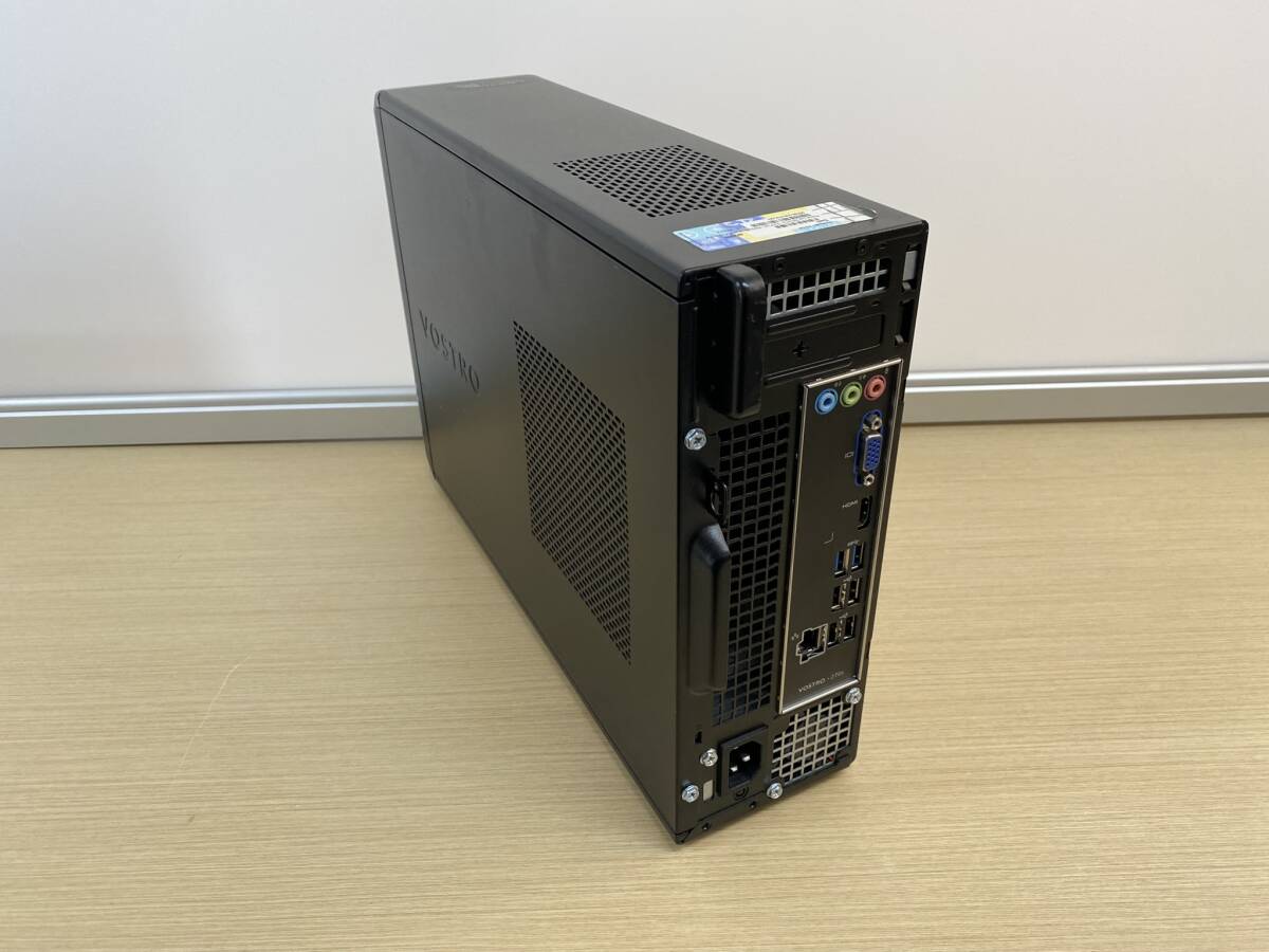 【秒速起動/Core-i3・2台SET】DELL VOSTRO 270s intel Core-i3-3240 3.40GHz メモリ8GB SSD240GB Win11Pro USB3.0 HDMI 23147の画像5