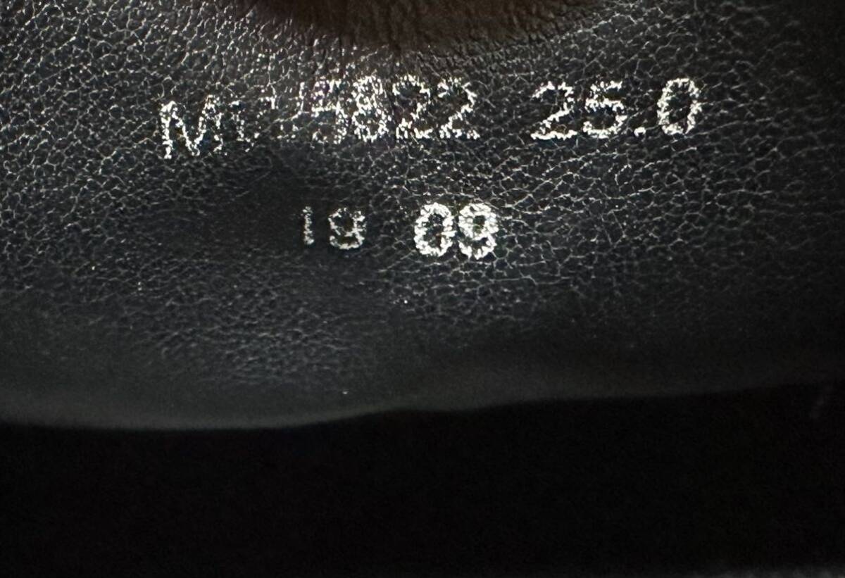 【即決】madras Walk マドラス 25cm メンズ 革靴 プレーントゥ ブラック 黒 本革 5822 ビジネスシューズ くつ 本皮 くつ_画像6