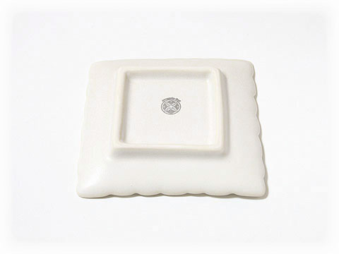 【アウトレット】 ジェンガラ JENGGALA 食器・陶器 Square Frangipani Plate ※同梱発送可_画像3