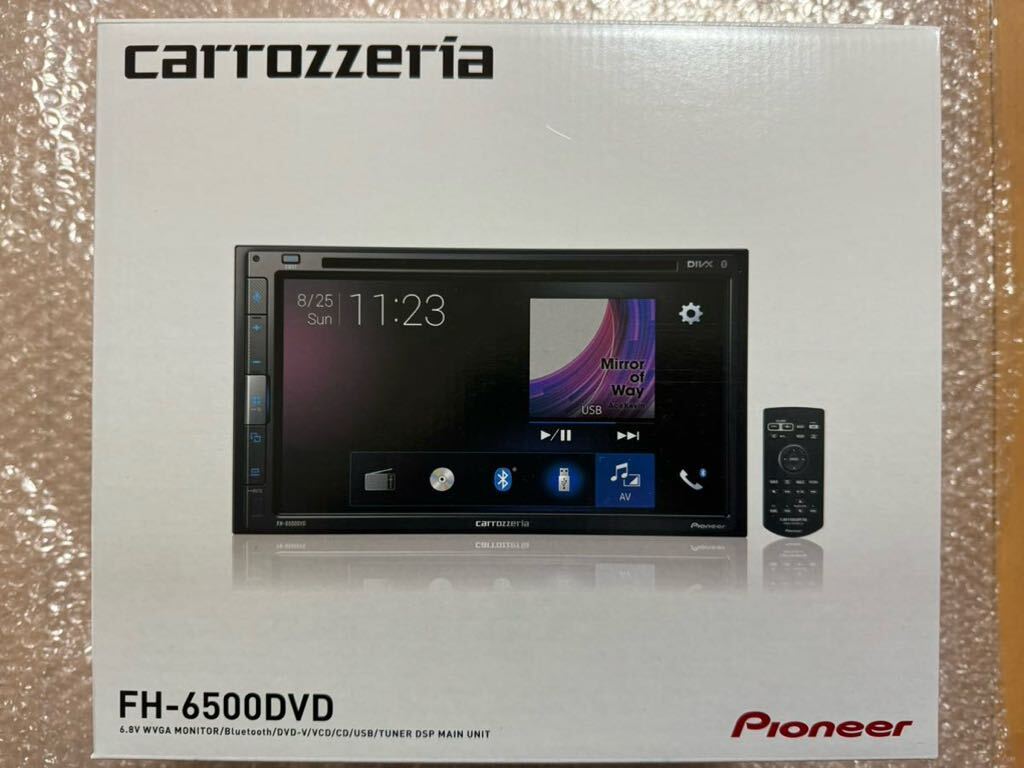 ★限定！★パイオニア カロッツェリア carrozzeria DVDレシーバ FH6500DVD ディスプレイオーディオ＋カメラセット RVC801 データシステム_画像2