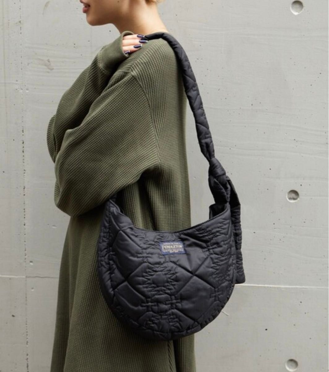 【新品】ペンドルトン　QUILTING MOON BAGキルティングバッグ